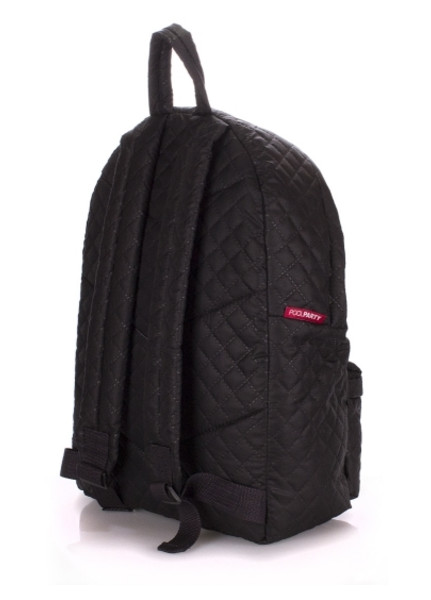 Рюкзак молодіжний POOLPARTY (backpack-theone-black) фото №3