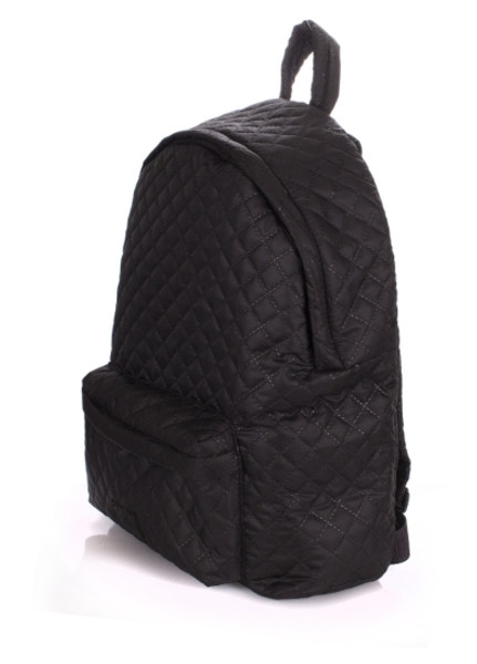 Рюкзак молодіжний POOLPARTY (backpack-theone-black) фото №2