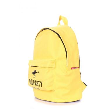 Міський рюкзак POOLPARTY жовтий (backpack-oxford-yellow) фото №2