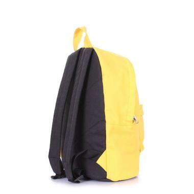 Міський рюкзак POOLPARTY жовтий (backpack-oxford-yellow) фото №4