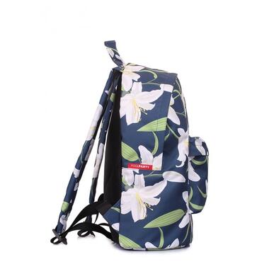 Міський рюкзак POOLPARTY з ліліями (backpack-lily) фото №4