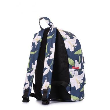 Міський рюкзак POOLPARTY з ліліями (backpack-lily) фото №3