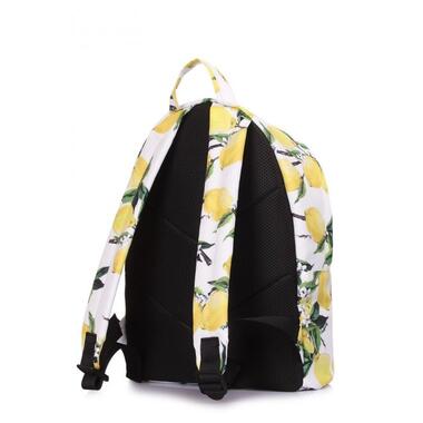 Міський рюкзак POOLPARTY з лимонами (backpack-lemons) фото №3