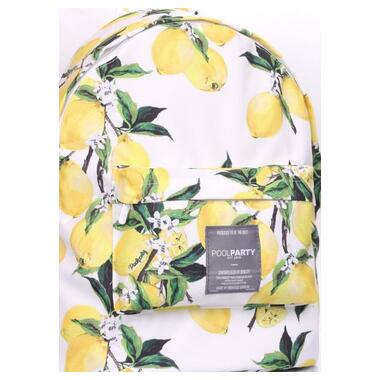 Міський рюкзак POOLPARTY з лимонами (backpack-lemons) фото №4