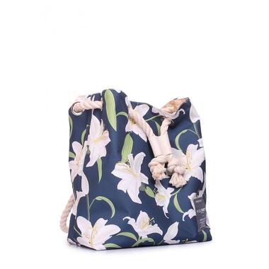 Літній рюкзак POOLPARTY Pack з ліліями (pack-lily) фото №4