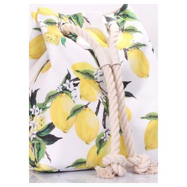 Літній рюкзак POOLPARTY Pack із лимонами (pack-lemons) фото №5