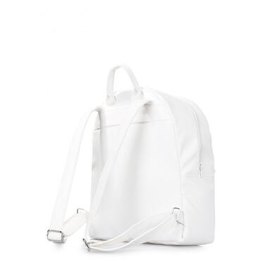 Жіночий рюкзак POOLPARTY Xs білий (xs-pu-white) фото №3