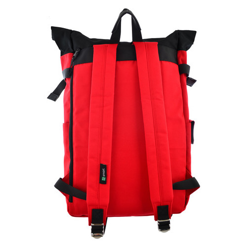 Рюкзак міський Smart Roll-top T-69 Red (557514) фото №2