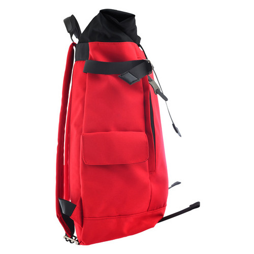 Рюкзак міський Smart Roll-top T-69 Red (557514) фото №3