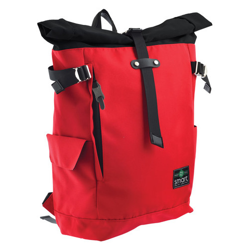 Рюкзак міський Smart Roll-top T-69 Red (557514) фото №1