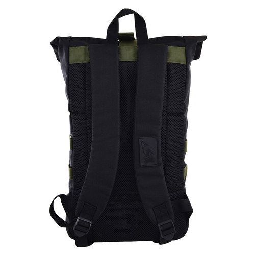 Міський рюкзак Smart Roll-top T-70 Navigator black (557240) фото №2