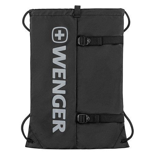 Рюкзак Wenger XC Fyrst, легкий, шнуркові мотузки (чорний) фото №4