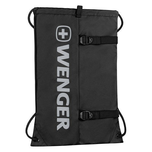 Рюкзак Wenger XC Fyrst, легкий, шнуркові мотузки (чорний) фото №3