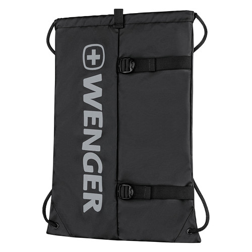 Рюкзак Wenger XC Fyrst, легкий, шнуркові мотузки (чорний) фото №1