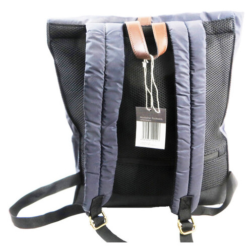 Молодіжний світловідбиваючий рюкзак 15L Modischer Rucksack фіолетовий фото №3