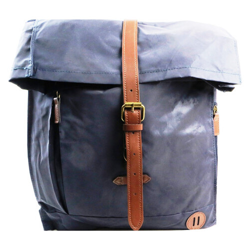 Молодіжний світловідбиваючий рюкзак 15L Modischer Rucksack фіолетовий фото №2