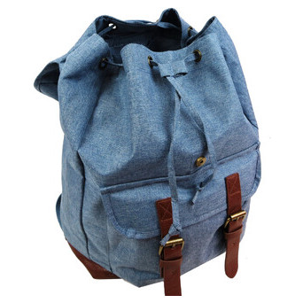 Міський рюкзак міський 20L Retro-Ruscksack блакитний фото №7