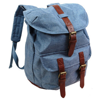 Міський рюкзак міський 20L Retro-Ruscksack блакитний фото №1