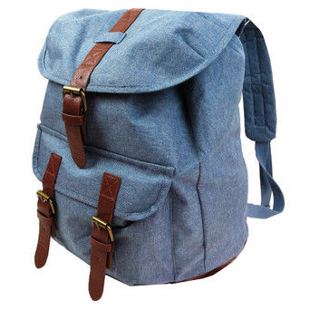 Міський рюкзак міський 20L Retro-Ruscksack блакитний фото №2