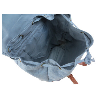 Міський рюкзак міський 20L Retro-Ruscksack блакитний фото №9