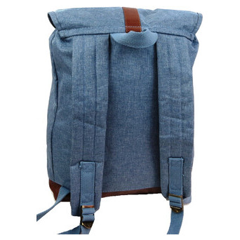 Міський рюкзак міський 20L Retro-Ruscksack блакитний фото №4