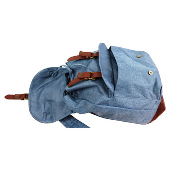 Міський рюкзак міський 20L Retro-Ruscksack блакитний фото №8
