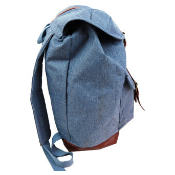 Міський рюкзак міський 20L Retro-Ruscksack блакитний фото №5