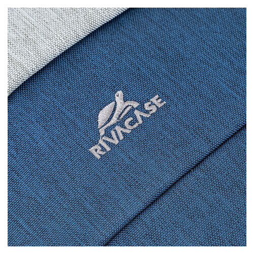 Рюкзак Rivacase 7562 Grey/Dark blue 15.6 фото №9