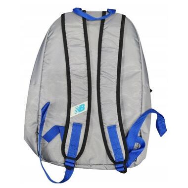 Легкий рюкзак спортивний 22L New Balance OPP Core Backpack сірий фото №5