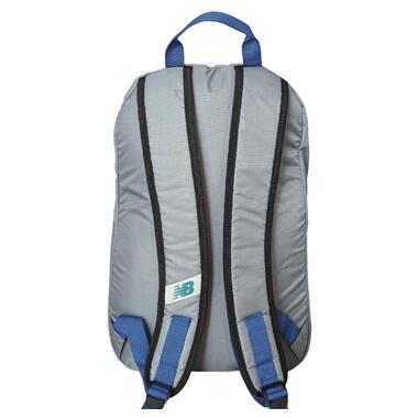 Легкий рюкзак спортивний 22L New Balance OPP Core Backpack сірий фото №4
