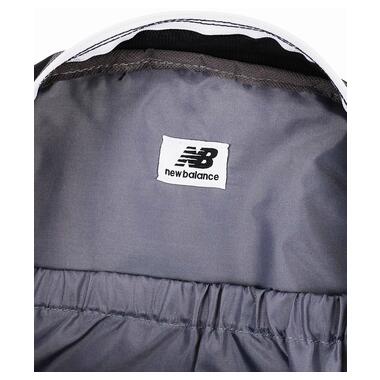 Легкий рюкзак спортивний 22L New Balance OPP Core Backpack сірий фото №6