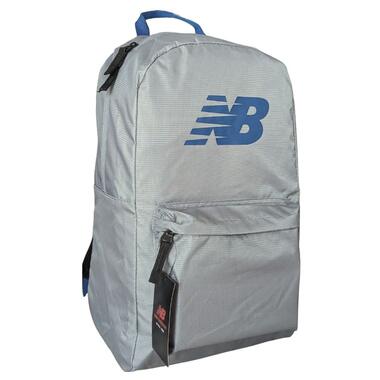 Легкий рюкзак спортивний 22L New Balance OPP Core Backpack сірий фото №1
