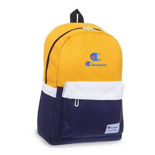 Міський рюкзак Champion 805 Темно-синій-жовтий (39429106) фото №1
