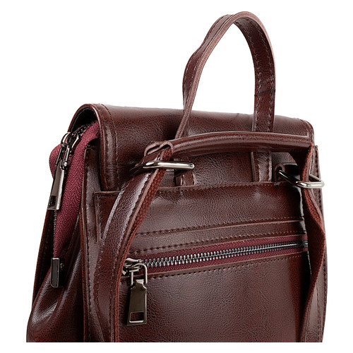 Женский кожаный рюкзак ETERNO RB-GR3-806BO-BP фото №6