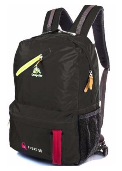Чоловічий рюкзак-рятувальний жилет Onepolar W2108 Black фото №1