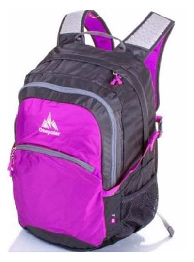 Жіночий рюкзак з відділенням для ноутбука Onepolar W1990 Purple фото №1
