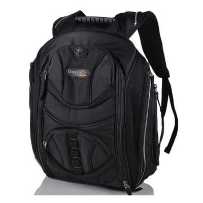 Чоловічий рюкзак Onepolar W1284-black фото №1