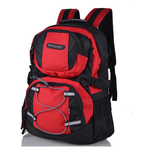 Рюкзак для ноутбука Onepolar W1312-red фото №2