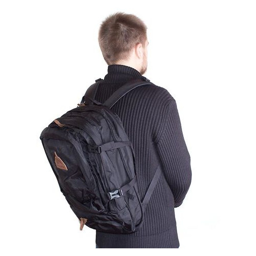 Чоловічий рюкзак для ноутбука Onepolar W1771-black фото №5