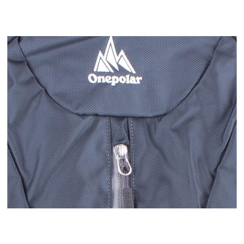 Чоловічий рюкзак Onepolar W1802-grey фото №4