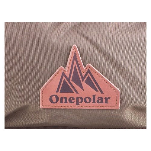 Чоловічий рюкзак для ноутбука Onepolar W1973-khaki фото №4