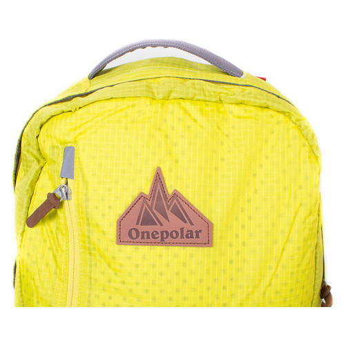 Жіночий рюкзак для ноутбука Onepolar W1766-yellow фото №5