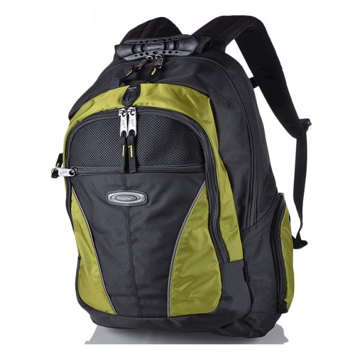 Чоловічий рюкзак з ноутбуком Onepolar W1077-green фото №2