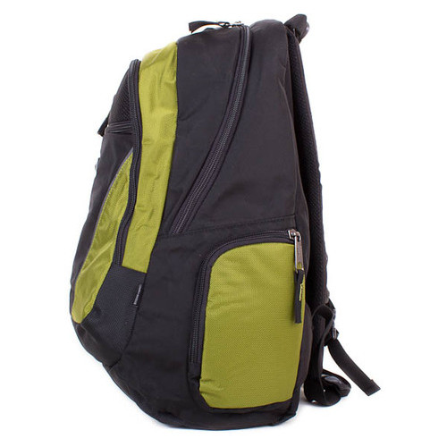 Чоловічий рюкзак з ноутбуком Onepolar W1077-green фото №4
