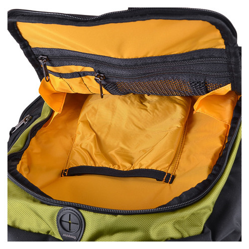 Чоловічий рюкзак з ноутбуком Onepolar W1077-green фото №8