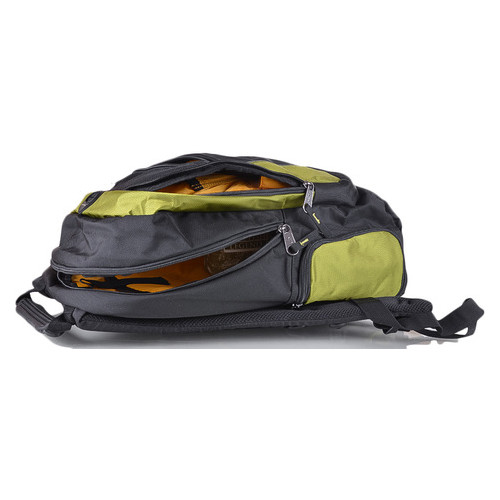 Чоловічий рюкзак з ноутбуком Onepolar W1077-green фото №9