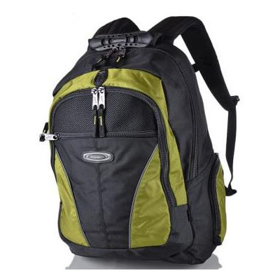 Чоловічий рюкзак з ноутбуком Onepolar W1077-green фото №1