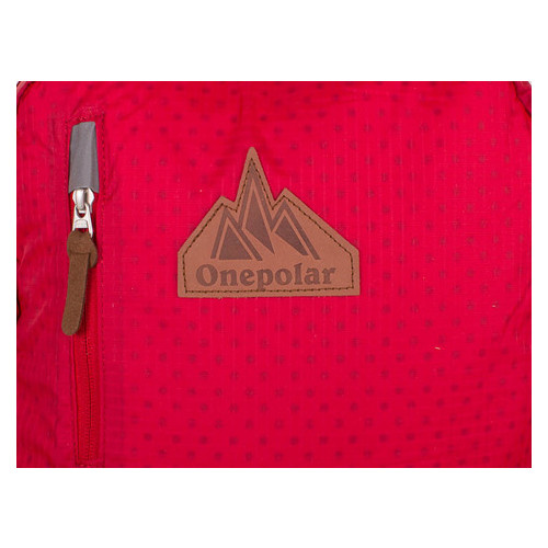 Жіночий рюкзак з ноутбуком Onepolar W1766-red фото №5