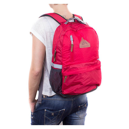 Жіночий рюкзак з ноутбуком Onepolar W1766-red фото №6
