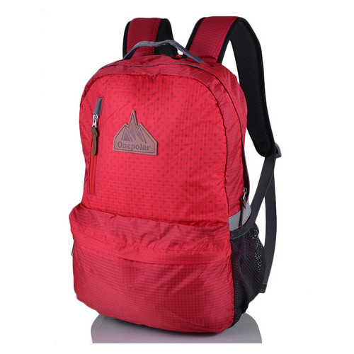 Жіночий рюкзак з ноутбуком Onepolar W1766-red фото №2